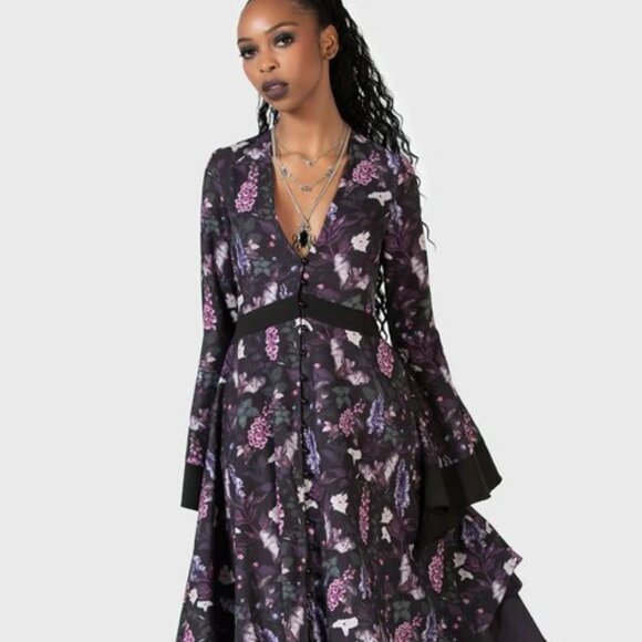 Killstar Dresses & Skirts - Killstar Ianthe Longsleeve Dress XXL